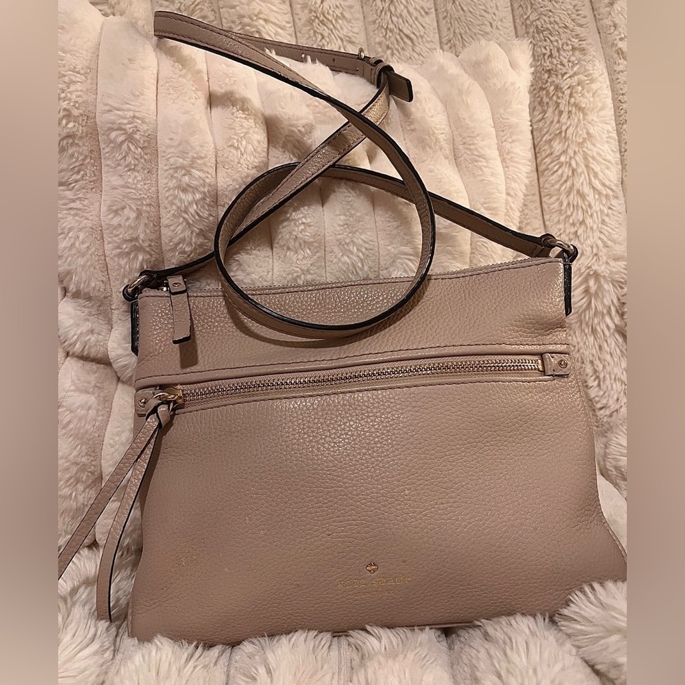 Kate Spade Pebbled Leather Crossbody Bag - 2016 - Picture 2 of 15